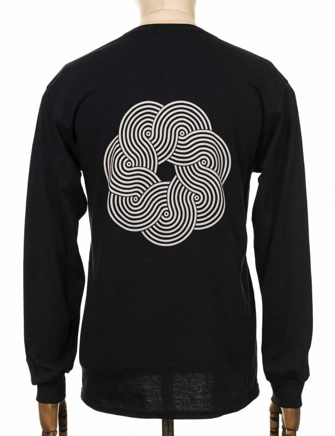 Infinity Long Sleeve Tee - Black Infinity Long Sleeve Tee - Black -FatBuddhaStore Clothing infinity long sleeve tee black p23250 81449 medium