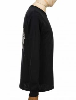 Infinity Long Sleeve Tee - Black 6 Infinity Long Sleeve Tee - Black -FatBuddhaStore Clothing infinity long sleeve tee black p23250 81452 medium