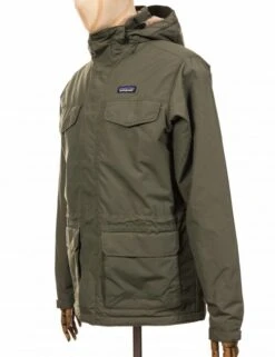 Patagonia Isthmus Parka - Industrial Green -FatBuddhaStore Clothing isthmus parka industrial green p24697 88183 medium