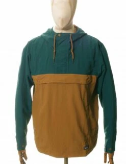 Patagonia Isthmus Pullover Anorak - Mulch Brown