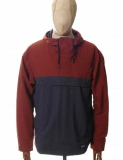 Patagonia Isthmus Pullover Anorak - Smolder Blue