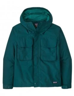 Patagonia Isthmus Utility Jacket - Dark Borealis Green
