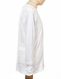 Japanese Sun Long Sleeve Tee - White 6 Japanese Sun Long Sleeve Tee - White -FatBuddhaStore Clothing japanese sun long sleeve tee white p23158 83108 medium