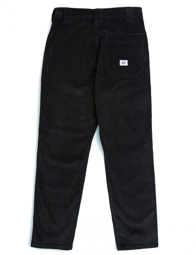 Jonah Cord Pant - Black Deus Ex Machina Jonah Cord Pant - Black -FatBuddhaStore Clothing jonah cord pant black p30993 106630 medium