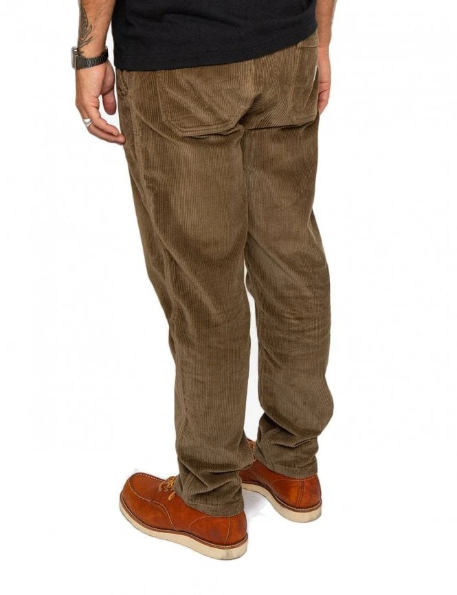 Jonah Cord Pant - Tobbaco Deus Ex Machina Jonah Cord Pant - Tobbaco -FatBuddhaStore Clothing jonah cord pant tobbaco p30994 106638 medium