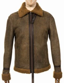 Deus Ex Machina Julian Leather Jacket - Dark Brown