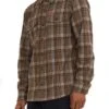 Deus Ex Machina Kalyn Shirt - Brown Check