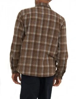 Deus Ex Machina Kalyn Shirt - Brown Check -FatBuddhaStore Clothing kalyn shirt brown check p36268 122175 medium