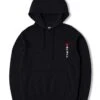 Kamifuji Hooded Sweat - Black 1 Kamifuji Hooded Sweat - Black -FatBuddhaStore Clothing kamifuji hooded sweat black p32956 111268 medium