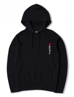 Kamifuji Hooded Sweat - Black