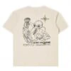 Kiku No Sake Tee - Whisper White