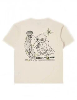 Kiku No Sake Tee - Whisper White