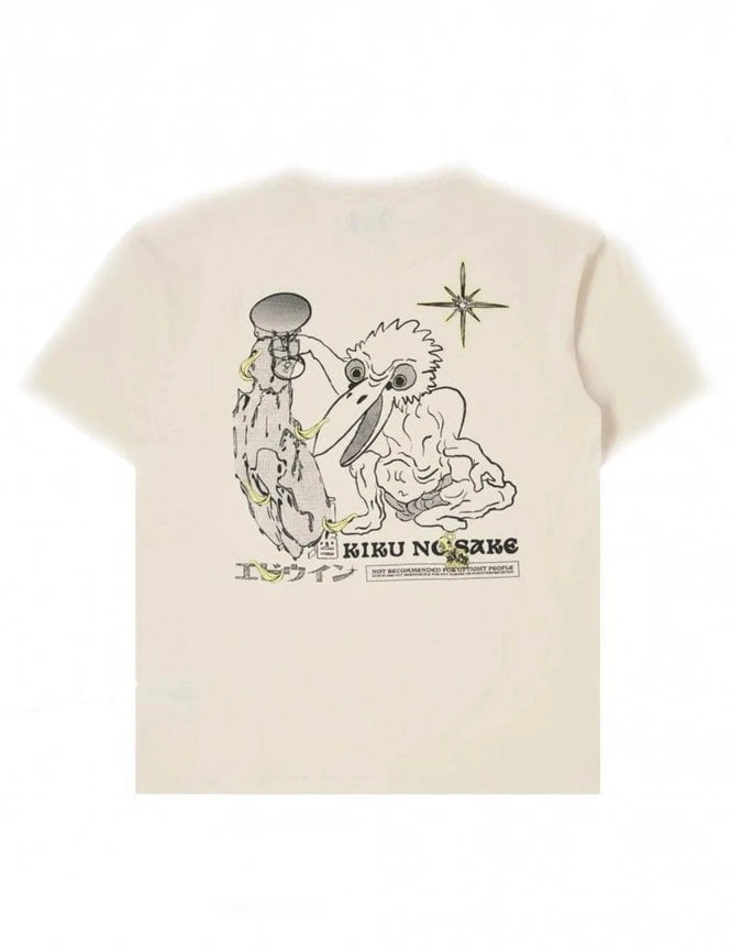 Kiku No Sake Tee - Whisper White Kiku No Sake Tee - Whisper White -FatBuddhaStore Clothing kiku no sake tee whisper white p34835 121864 medium