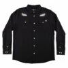 Salty Crew L/S Cortes Shirt - Black -FatBuddhaStore Clothing l s cortes shirt black p34342 115347 medium