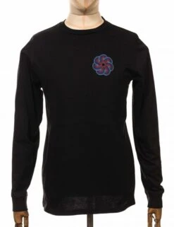 L/S VHS Tee - Black 3 L/S VHS Tee - Black -FatBuddhaStore Clothing l s vhs tee black p24835 85805 medium