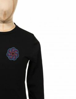 L/S VHS Tee - Black 4 L/S VHS Tee - Black -FatBuddhaStore Clothing l s vhs tee black p24835 85806 medium