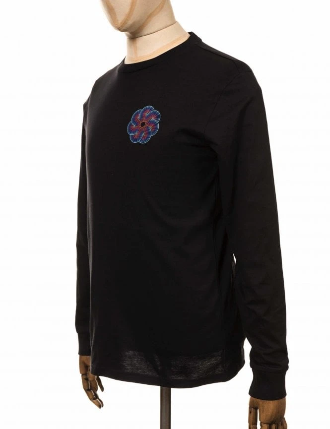 L/S VHS Tee - Black L/S VHS Tee - Black -FatBuddhaStore Clothing l s vhs tee black p24835 85807 medium