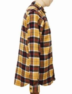 Labour Shirt - Yellow/Black -FatBuddhaStore Clothing labour shirt yellow black p27067 94957 medium