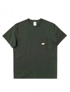Nudie Jeans Leffe Pocket Tee - Racing Green