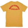 Deus Ex Machina Lemonade Tee - Honey Gold