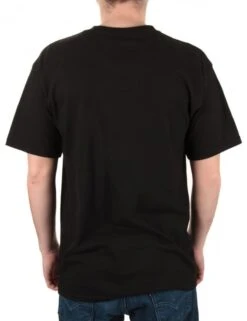 Letterpress Logo Tee - Blk/Red -FatBuddhaStore Clothing letterpress logo tee blk red p10124 37740 medium