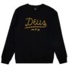 Deus Ex Machina Livewire Crew Sweat - Black -FatBuddhaStore Clothing livewire crew sweat black p33118 113446 medium