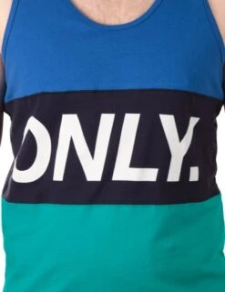 Best Seller -FatBuddhaStore Clothing logo sports tank navy green p10061 37941 medium