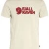 Fjallraven Logo Tee - Chalk White 2 Fjallraven Logo Tee - Chalk White -FatBuddhaStore Clothing logo tee chalk white p35185 117474 medium
