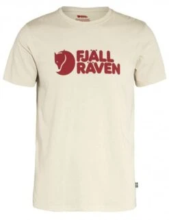 Best Seller 23 Fjallraven Logo Tee - Chalk White