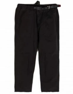 Loose Tapered Pants - Black
