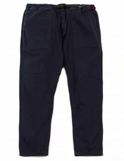 Loose Tapered Pants - Double Navy