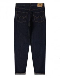 Loose Tapered Red Selvedge Jeans - Blue Unwashed -FatBuddhaStore Clothing loose tapered red selvedge jeans blue unwashed p34838 116578 medium