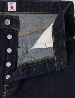 Loose Tapered Red Selvedge Jeans - Blue Unwashed -FatBuddhaStore Clothing loose tapered red selvedge jeans blue unwashed p34838 116579 medium