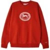 Obey Clothing Love & Chaos Crew Sweat - Ginger 2 Obey Clothing Love & Chaos Crew Sweat - Ginger -FatBuddhaStore Clothing love chaos crew sweat ginger p30672 105555 medium