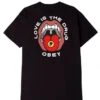 Obey Clothing Love Is Drug Tee - Black -FatBuddhaStore Clothing love is drug tee black p34287 115132 medium