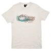 Deus Ex Machina Luftgekulhlt Tee - Vintage White
