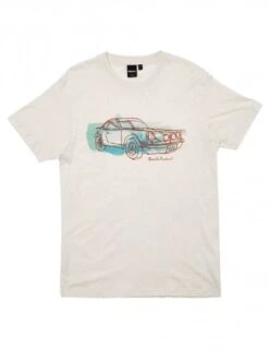 Deus Ex Machina Luftgekulhlt Tee - Vintage White