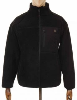 Deus Ex Machina Mackay Fleece Jacket - Black