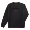 Mason Crew Sweat - Black 2 Mason Crew Sweat - Black -FatBuddhaStore Clothing mason crew sweat black p35999 121669 medium