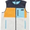 Penfield Mattawa Fleece Vest - Ebony Multi