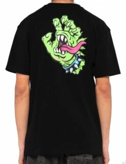 Santa Cruz Meek OG Slasher Hand Tee - Black