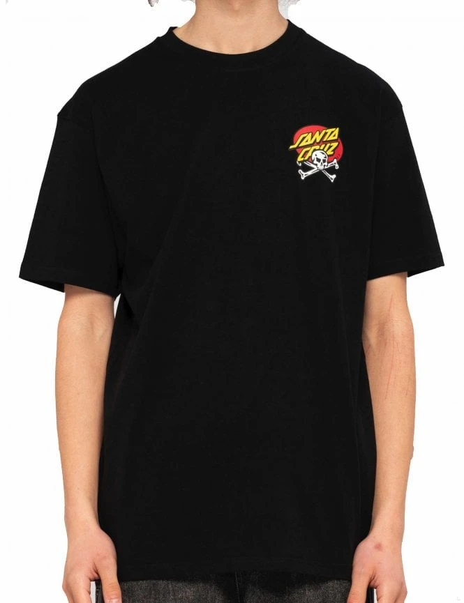 Meek OG Slasher Hand Tee - Black Santa Cruz Meek OG Slasher Hand Tee - Black -FatBuddhaStore Clothing meek og slasher hand tee black p34611 115558 medium