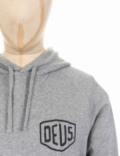 Deus Ex Machina Milano Address Hooded Sweat - Grey Heather 4 Deus Ex Machina Milano Address Hooded Sweat - Grey Heather -FatBuddhaStore Clothing milano address hooded sweat grey heather p16403 65337 medium