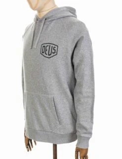 Deus Ex Machina Milano Address Hooded Sweat - Grey Heather 5 Deus Ex Machina Milano Address Hooded Sweat - Grey Heather -FatBuddhaStore Clothing milano address hooded sweat grey heather p16403 65338 medium