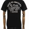 Deus Ex Machina Milano Address Pocket Tee - Black