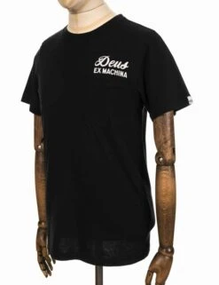 Deus Ex Machina Milano Address Pocket Tee - Black -FatBuddhaStore Clothing milano address pocket tee black p16715 66781 medium