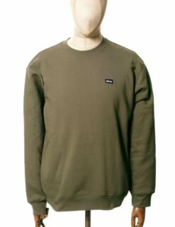 Obey Clothing Mini Box Logo Crew Sweat - Thyme 3 Obey Clothing Mini Box Logo Crew Sweat - Thyme -FatBuddhaStore Clothing mini box logo crew sweat thyme p30412 103981 medium