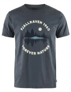 Best Seller 19 Fjallraven Mirror Tee - Navy
