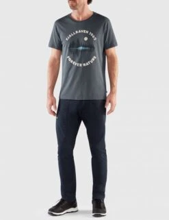 Fjallraven Mirror Tee - Navy -FatBuddhaStore Clothing mirror tee navy p28529 118192 medium