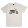 Deus Ex Machina Monkey Tee - Vintage White